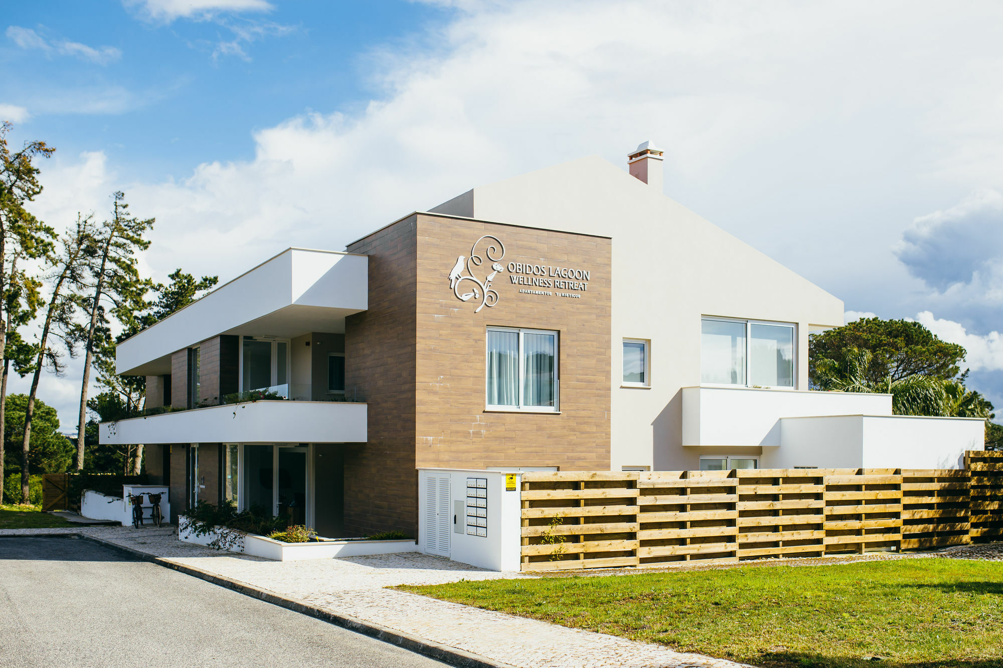 Obidos Lagoon Wellness Villas Exterior foto